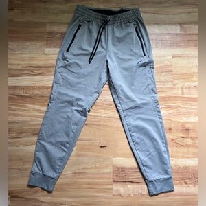 NOBULL Heather Grey Jogger Sweatpants